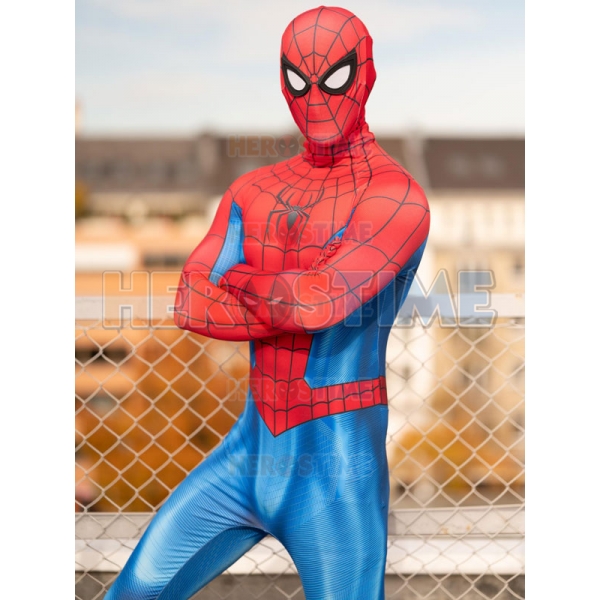 Spider No Way Home Final Swing Cosplay Suit
